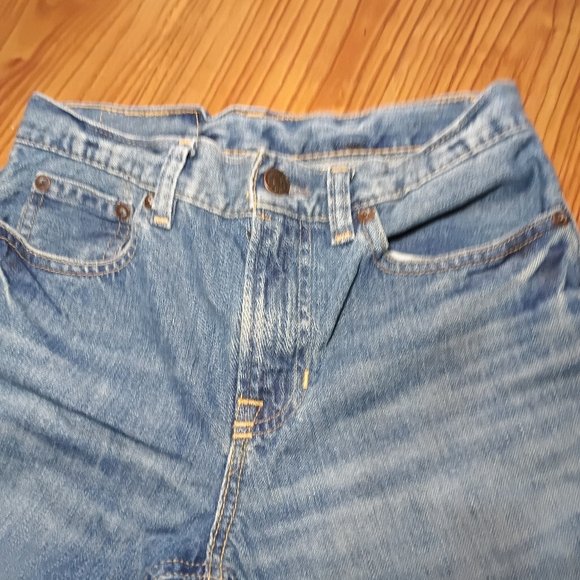 Polo Ralph Lauren Boys 12 Straight Leg Jeans | Authentic Dungarees Denim - Picture 4 of 7